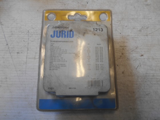 Conjunto 4 Pastilhas Freio Frt Audi 80 1981 PF2